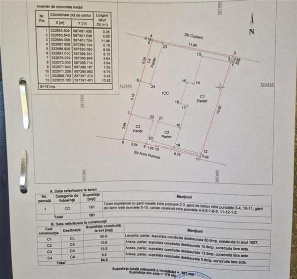Teren Eroii Revolutiei comision 0% - 1