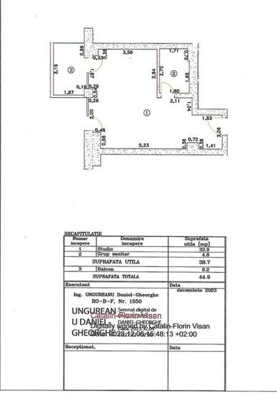 Pipera Cortina North apartament 2 camere de vanzare - 25