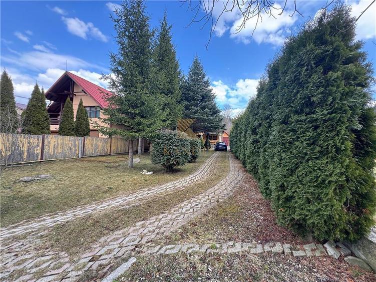 Refugiu de vis in Busteni – casa cocheta cu teren generos si priveliste spectacu - 1