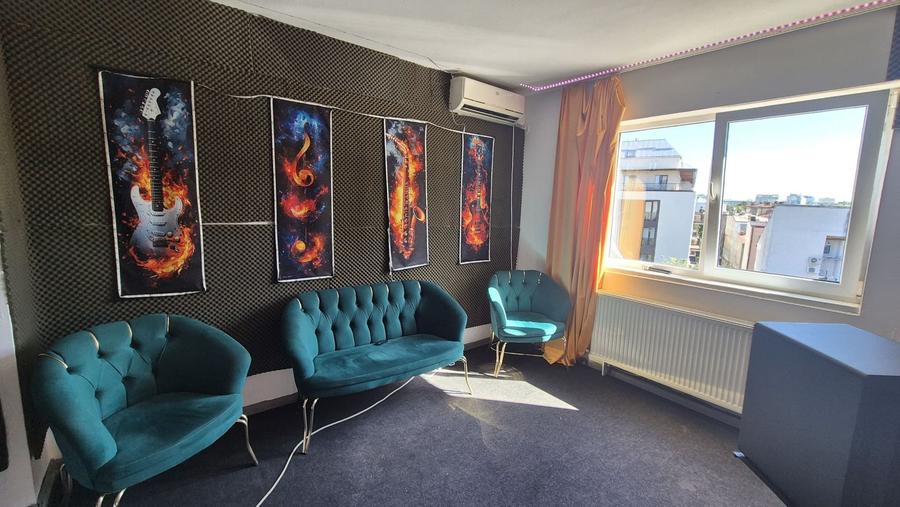 Apartament cu 2 camere 45,90 mp - parcul Carol - 2