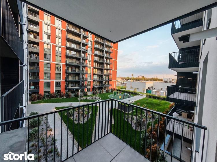 Proprietar, inchiriez garsoniera in Estoria City, metrou Nicolae Teclu - 1