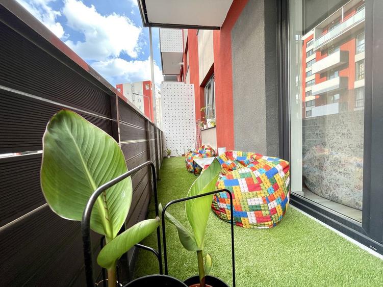 Apartament mobilat-utilat, parcare proprie, termen lung/scurt, pet fri - 1