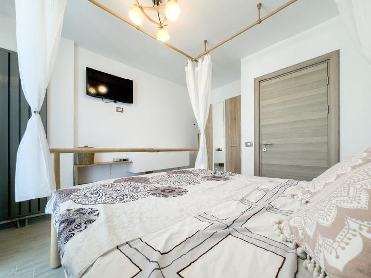 Apartament 2 camere Mamaia Nord - Alezzi Resort - Spa, Piscina, Sala - 10