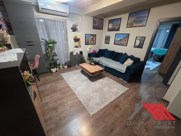 Giroc UM - 3 camere Complet modilat si utilat