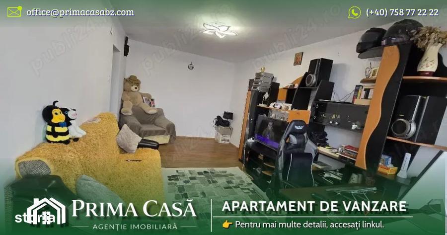 Apartament cu 2 camere zona Micro 14 vedere panoramica mobilat utilat - 3