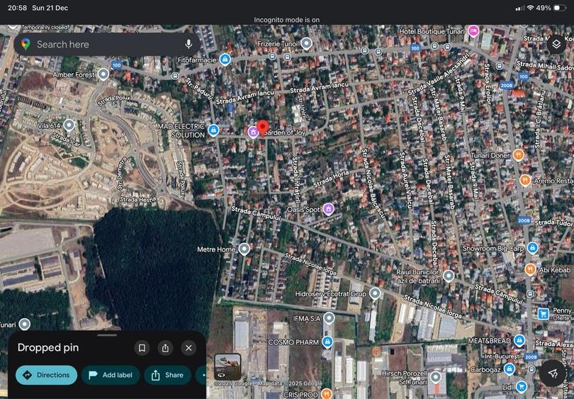 Teren Tunari 850mp str. Vasile Alecsandri - 4