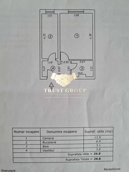 Garsoniera Lujerului | Centrala Proprie | - 8