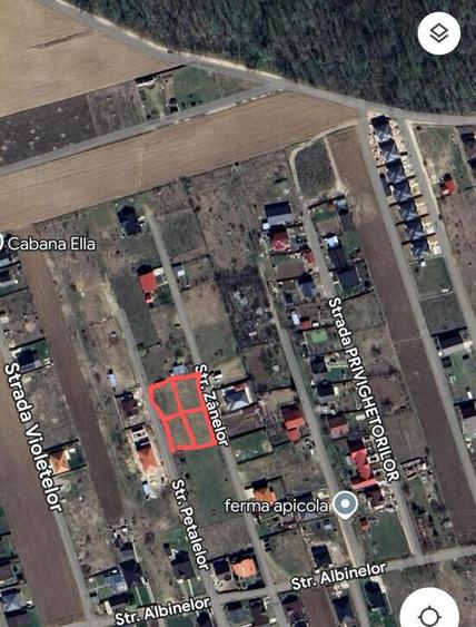 VALEA URSULUI, TEREN INTRAVILAN DE , LA MARGINE DE PADURE - 16