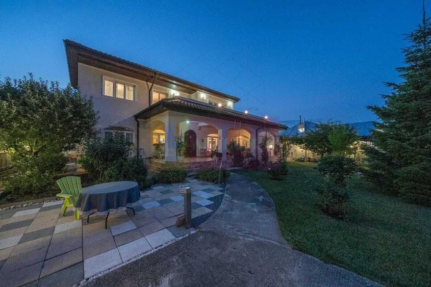 Vila superba in stil mediteranean Saftica- Corbeanca- COMISION 0 - 19