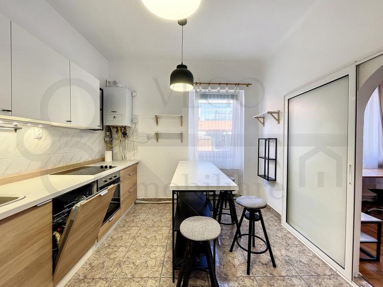 Apartament cu 1 camera in imobil tip casa, 42 mp, Calea Dorobantilor - 6