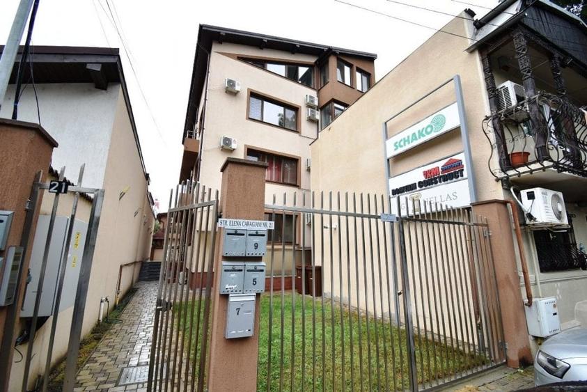 Aviatiei / Elena Caragiani – Clădire Office  2012 - Birou de închiriat - 7