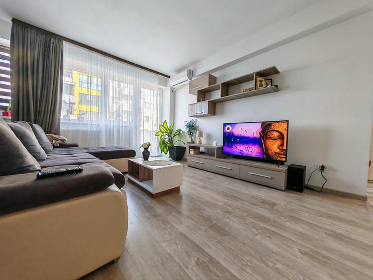 Apartament 2 camere-bloc NOU-complet mobilat si utilat - 3