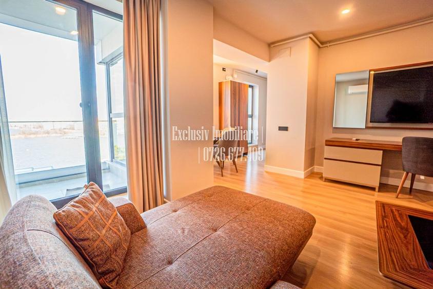 Vedere Frontala la LAC! Ap Premium cu Parcare Acoperita - Totul Nou - Aviatorii - 15