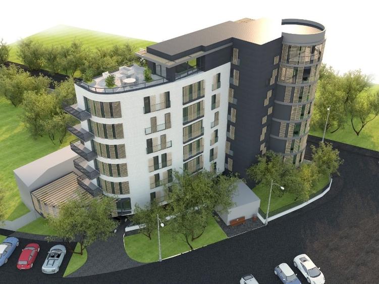 Apartament 2 camere in cladire boutique cu livrare in 2027, zona 13 Septembrie - 1