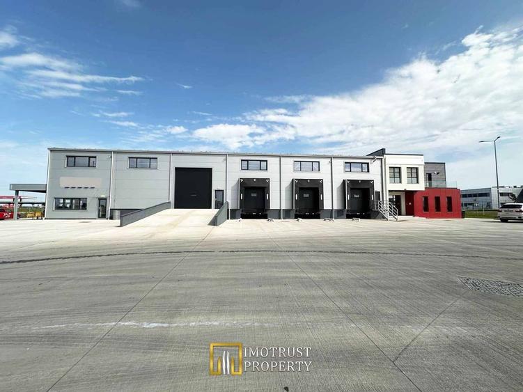 Hala de inchiriat, Arad Zona Industriala Sud- 871 mp - 1