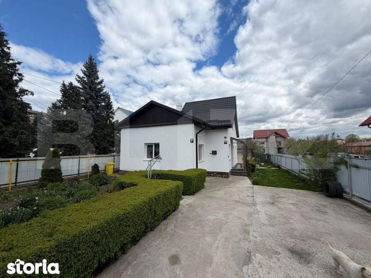 Casa de vanzare in Burdujeni, 1400mp teren. - 2