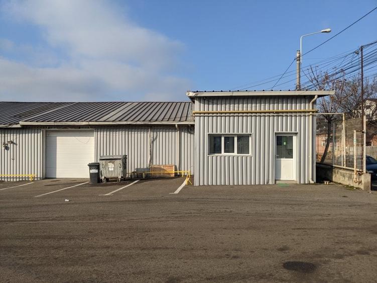 Spatiu depozitare/productie 530mp Aurel Vlaicu 78- in curte cu Unix si Adevarul - 1