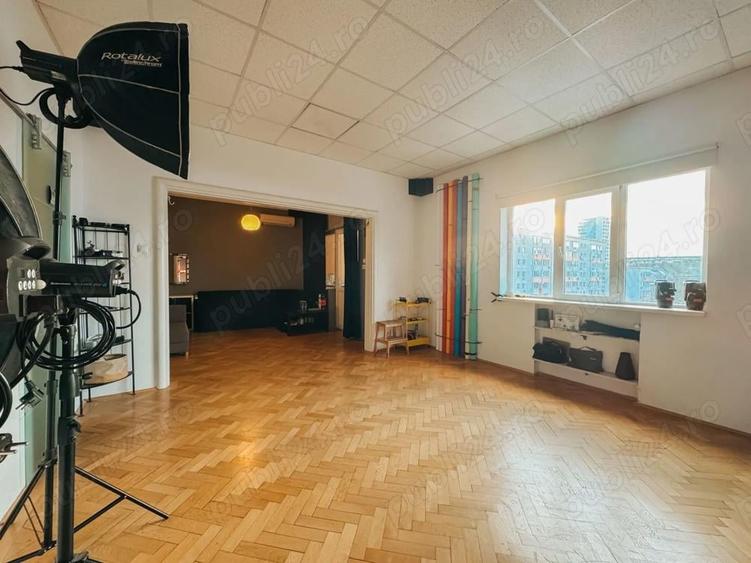 Apartament cu 2 camere in bloc consolidat - Piata Amzei - direct proprietar - 8