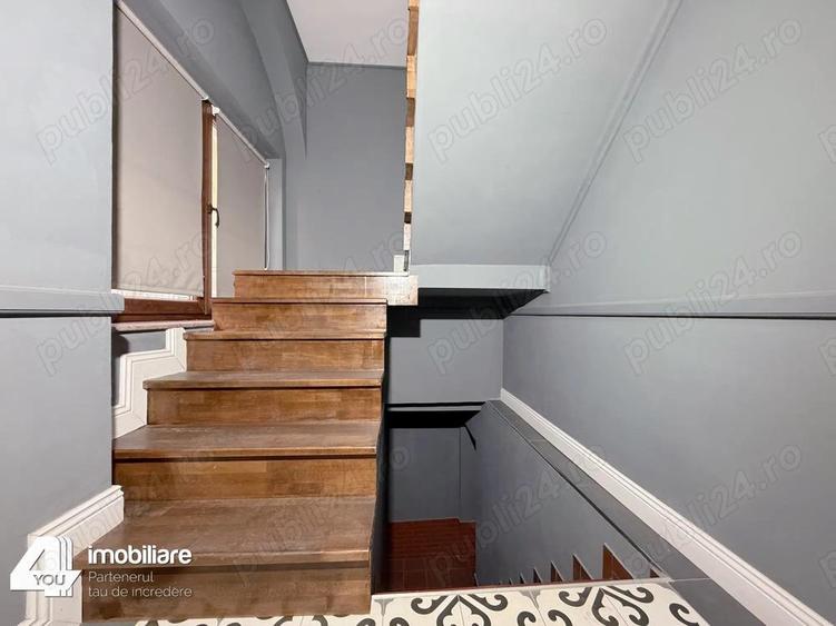 Casa S+P+M zona Ultracentrala la curte cu 2 vecini, recent renovata - 12