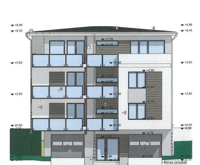 Copou Teren cu Autorizatie si Constructie la Rosu Priveliste Superba - 3