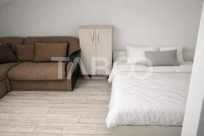 Garsoniera Neppendorf 37 mpu de vanzare Turnisor Sibiu - cu chirias - 1
