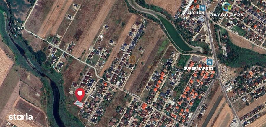 Teren intravilan 530 mp cu dubla deschidere - Comuna Berceni - 3