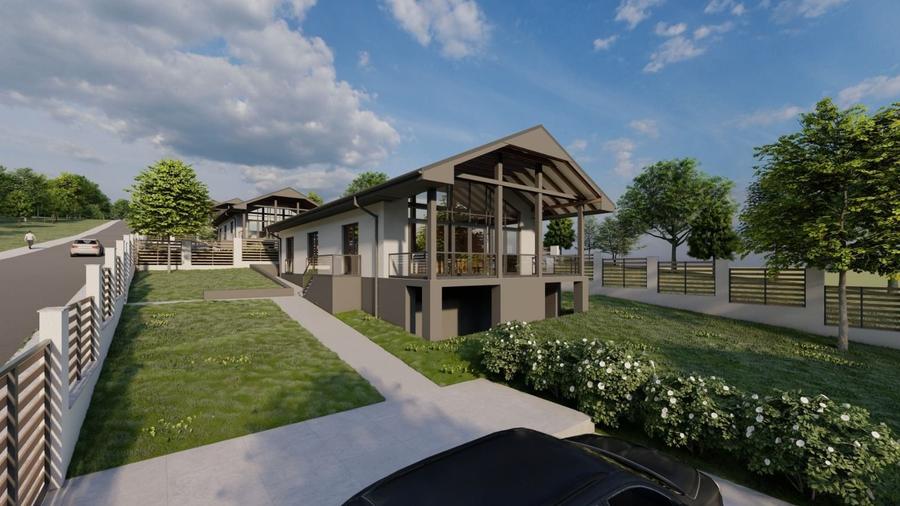 Casa la cheie 130mp 4 camere,2 băi,700mp teren,Livezeni - 4