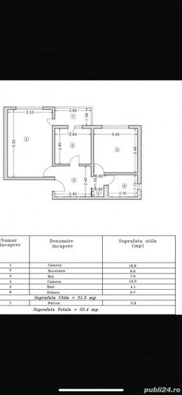 2 Camere | Rahova | Balcon | In curs de renovare 2 Camere | Rahova | Balcon | In curs de renovare