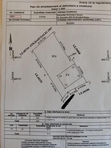 casa de vanzare str.rascoalei 88 - 1