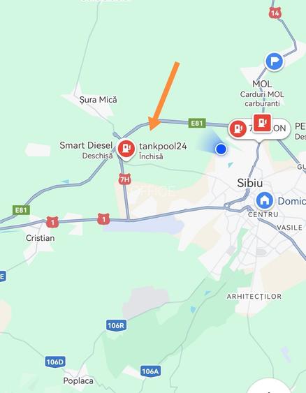 Oportunitate : Teren 3257 mp în Zona West, Aproape de Autostrada