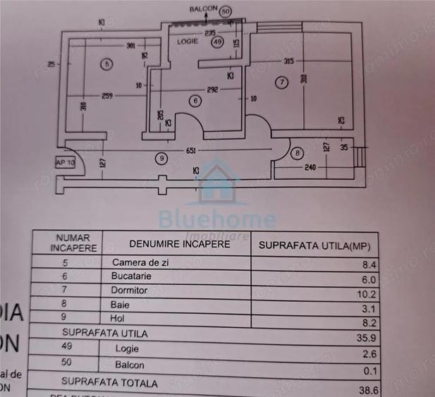 Apartament 2 camere, decomandat, 1Mai, bloc nou - 1