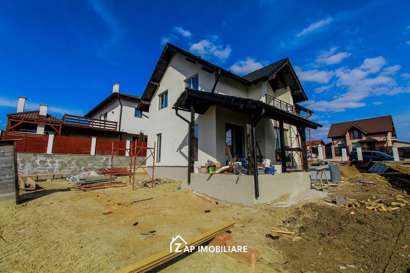 Corunca - Casa 110 mp - 500 mp teren -Zona panoramica - 4