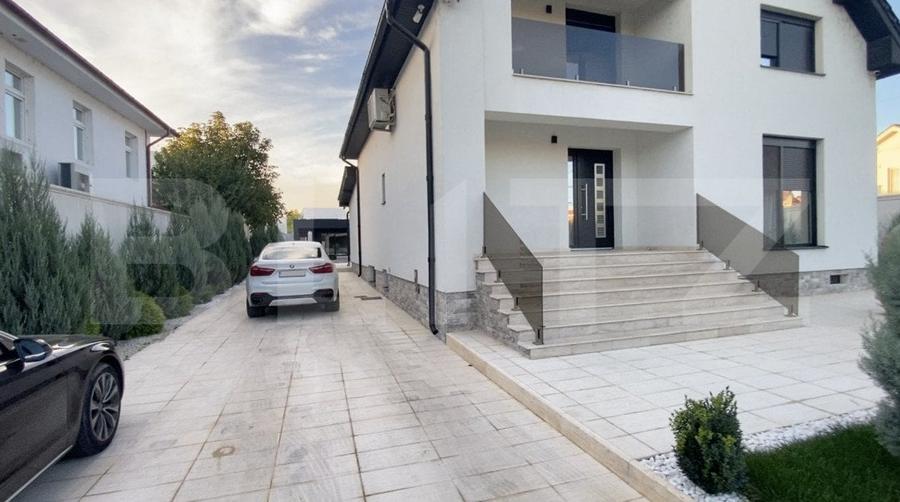 Vila de lux, 600 mp, 1507 mp teren, cinema, piscina incalzita, zona Ford - 5