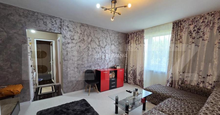 Apartament 2 camere, 44 mp, etaj 3/4 renovat complet, zo