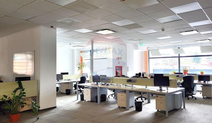 Spatiu birouri de inchiriat 160 - 800 mp Central. Comision 0% - 2