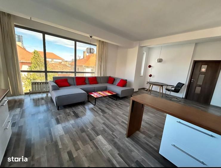 Se inchiriaza 3 camere ,2 balcoane,90mp utili -Calea Dumbravii Sibiu - 2