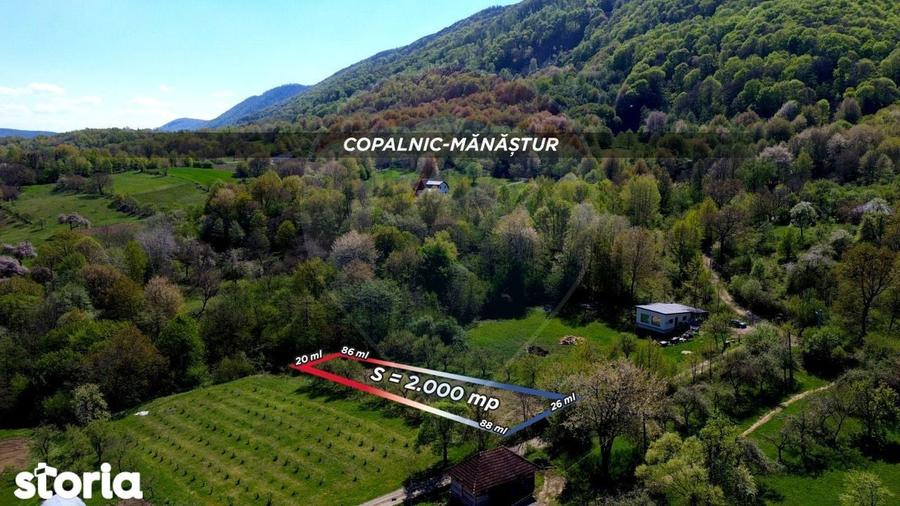 Teren de vanzare langa padure Copalnic Manastur - 2