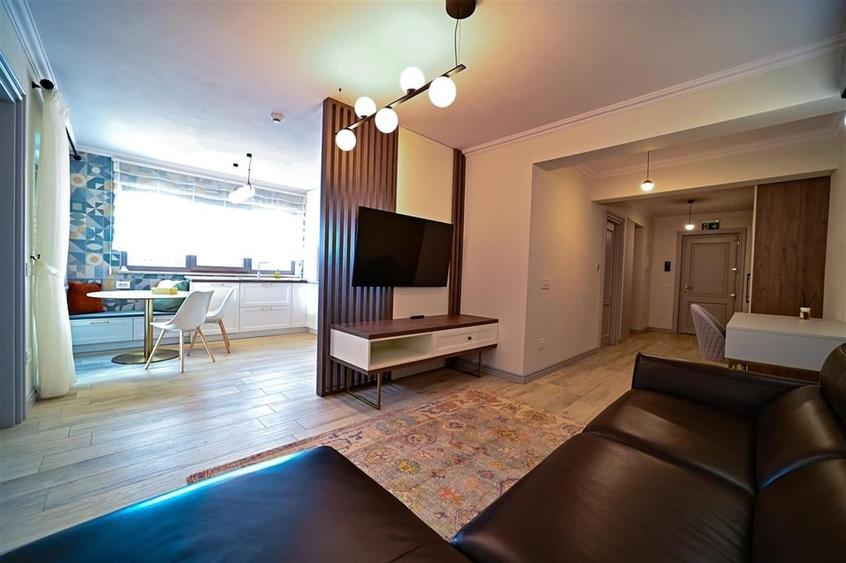 Ap 3 camere,complet mobilat si utilat BLOC NOU, ULTRAMODERN,REGIM HOTELIER - 1