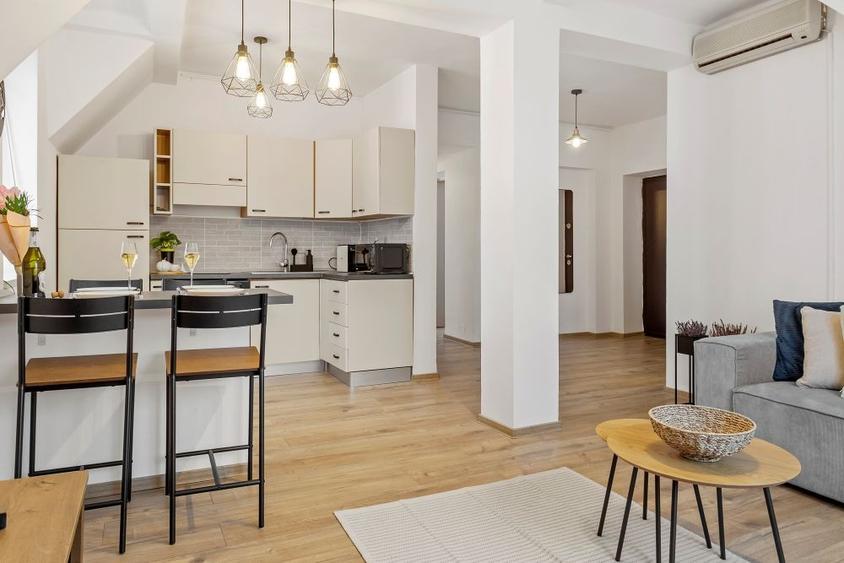 New Apartament 3 camere vilă – Domenii / Ion Mihalache | exclusivist, Centrala - 5
