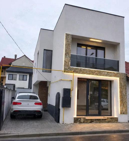 Casa Noua P+1 cu Spa?iu Comercial Str. Soveja Mobilata ?i Utilata, gata de mutat! 235.000euro neg - 4