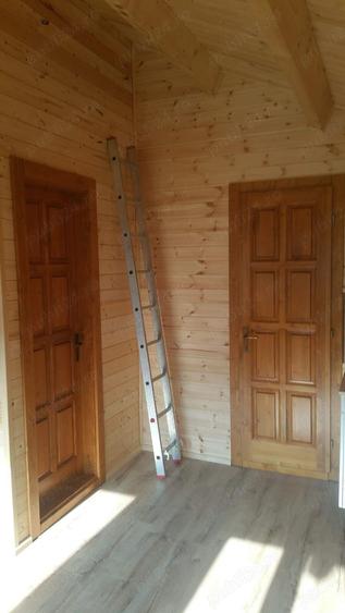 Cabana cocheta si teren la munte - 4