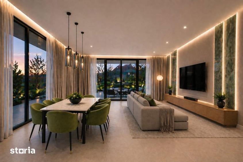 Casa premium Breaza ansamblu privat fotovoltaic + pompa de caldura - 3