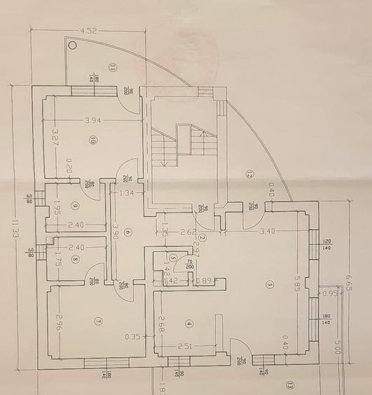 De vanzare in Sinaia apartament 3 camere in vila zona Platoul Izvor - 15