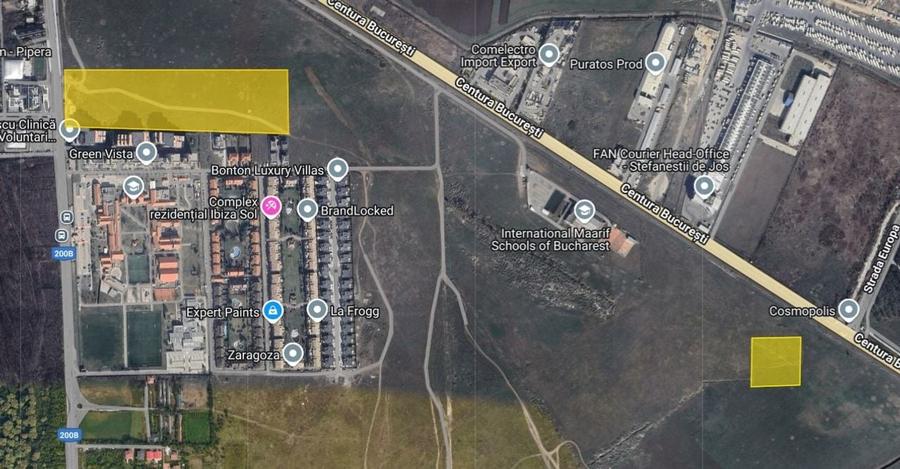 Intravilan scoala americana! - 5