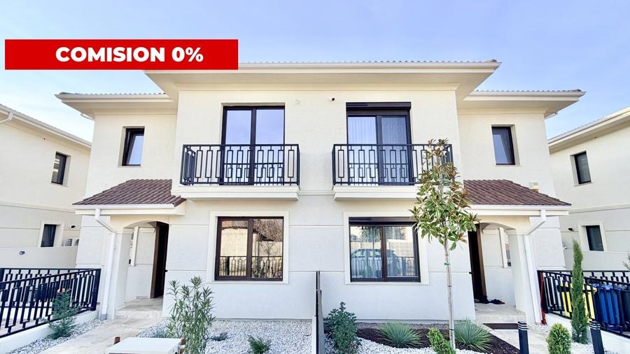 Duplex de lux in Mosnita cu 5 camere - 120 mp - Cartier Europa - Comision 0% - 2