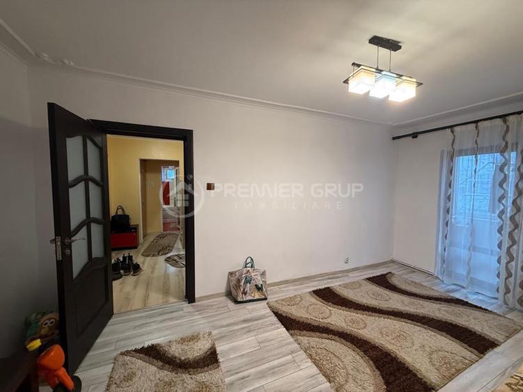 Etaj 2! Apartament 3 camere 2 bai 66mp, Tatarasi, CT + AC, mobilat - 1