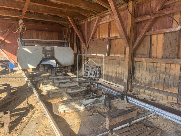 Teren cu cladiri productie alcool si gater – functional – Cisnadie - 7