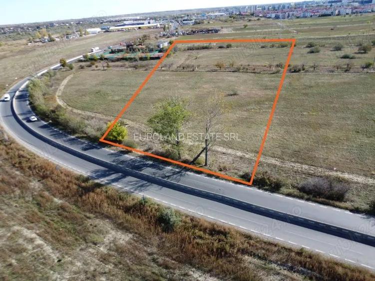 Teren intravilan 22700mp., deschidere 125ml., Dedeman Teren intravilan 22700mp., deschidere 125ml., Dedeman