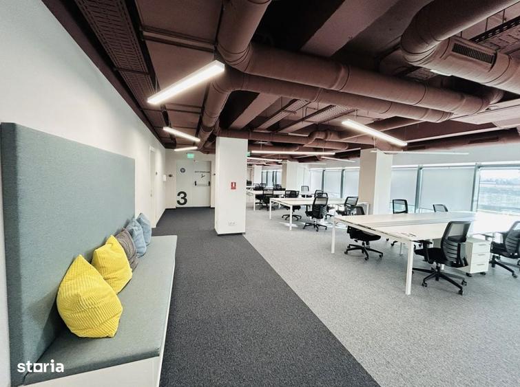 Spatiu de birouri, ultramodern, suprafata utila mare,zona Trei Stejari - 7