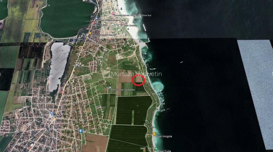 Teren de vanzare Eforie Sud  primul rand la Marea Neagra Teren de vanzare Eforie Sud  primul rand la Marea Neagra